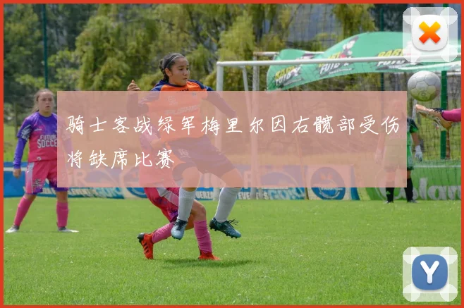 骑士客战绿军梅里尔因右髋部受伤将缺席比赛